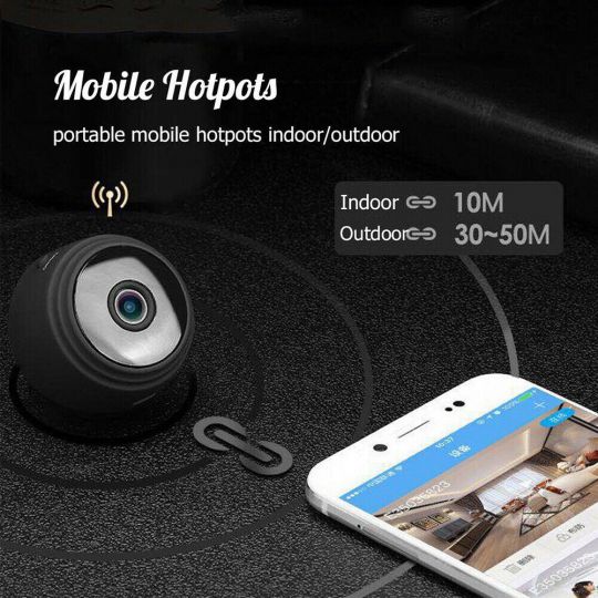 1080P WiFi Mini IP Camera