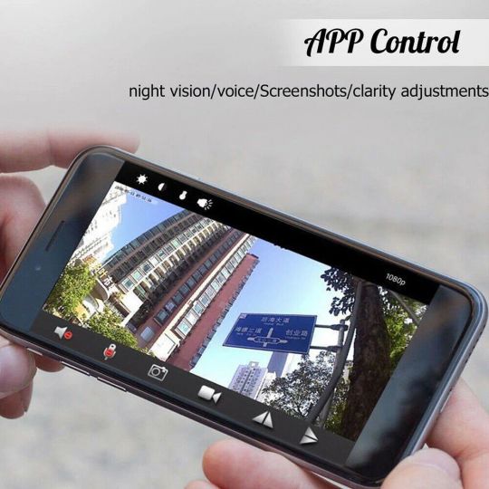 1080P WiFi Mini IP Camera