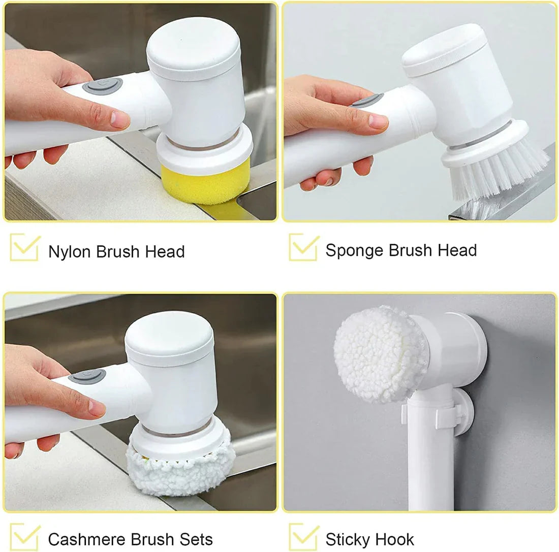 Magic Cleaning Brush