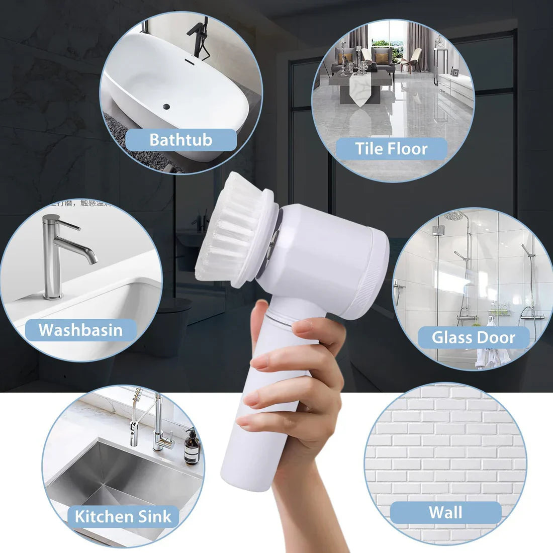 Magic Cleaning Brush