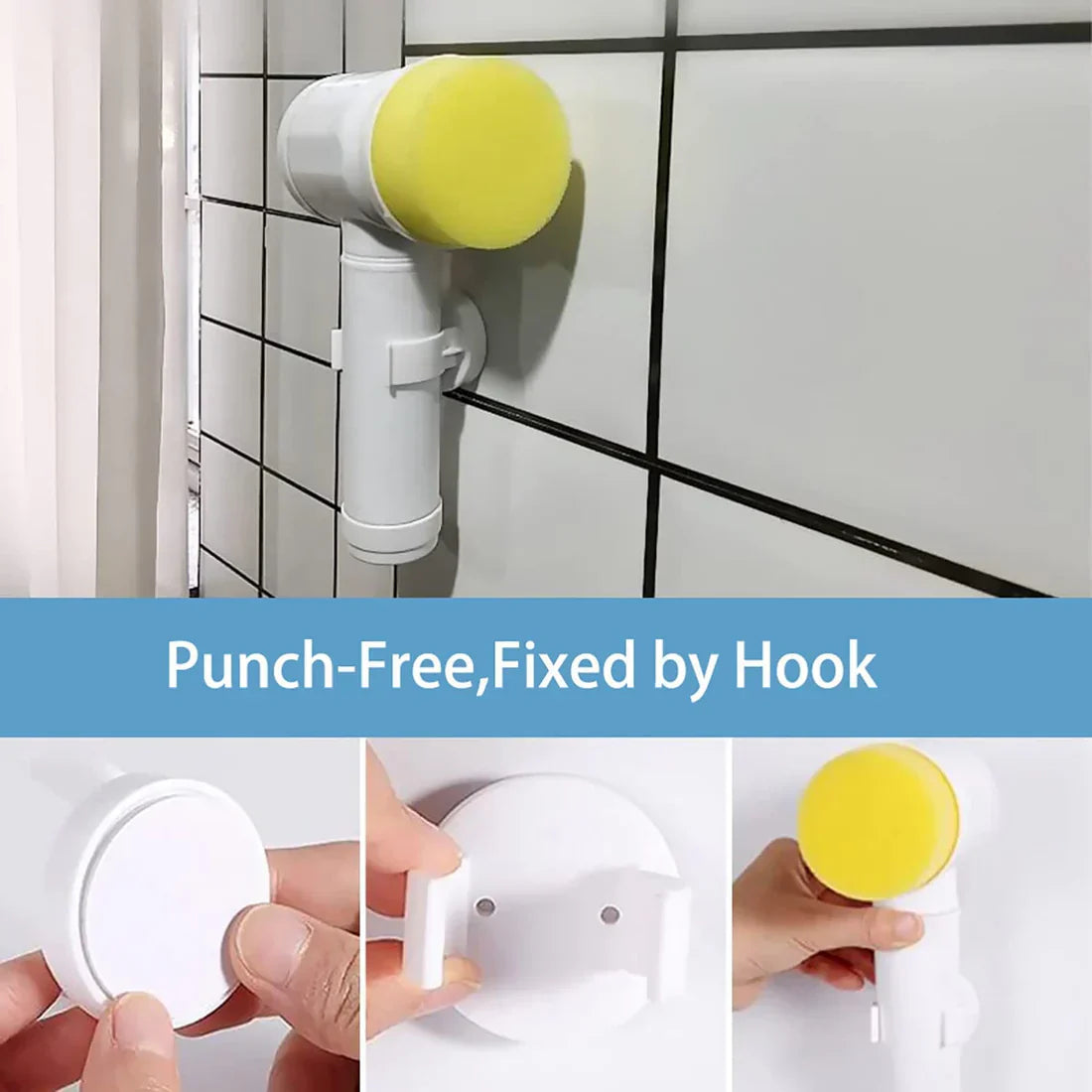 Magic Cleaning Brush
