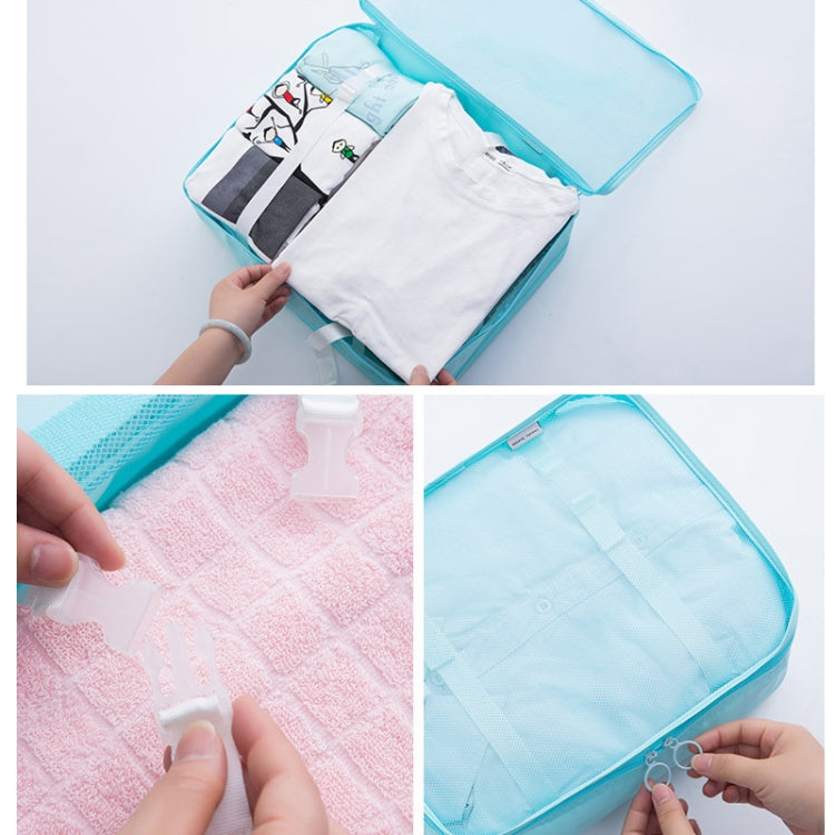 8 In 1 Cosmetic Travel Bag
