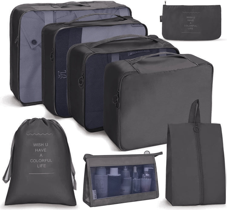 8 In 1 Cosmetic Travel Bag