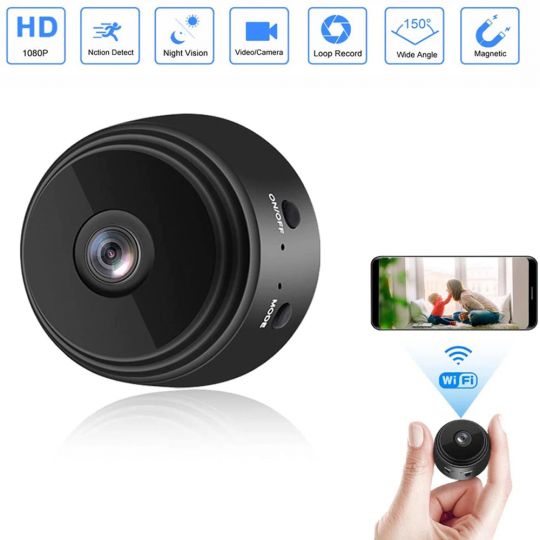 1080P WiFi Mini IP Camera