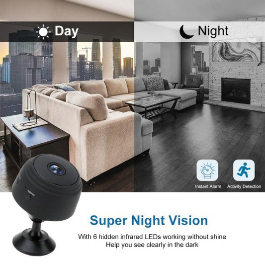 1080P WiFi Mini IP Camera