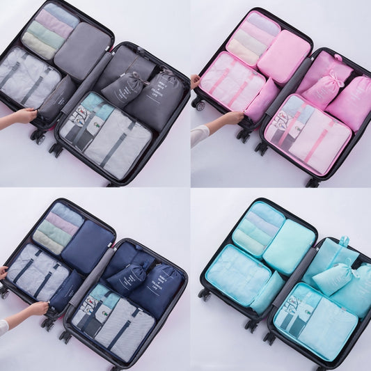 8 In 1 Cosmetic Travel Bag