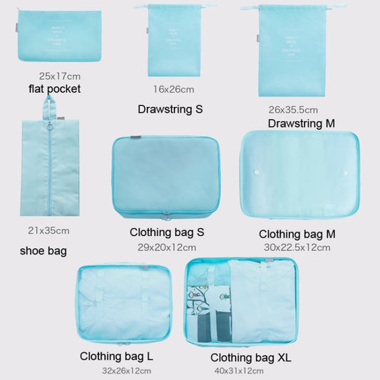 8 In 1 Cosmetic Travel Bag